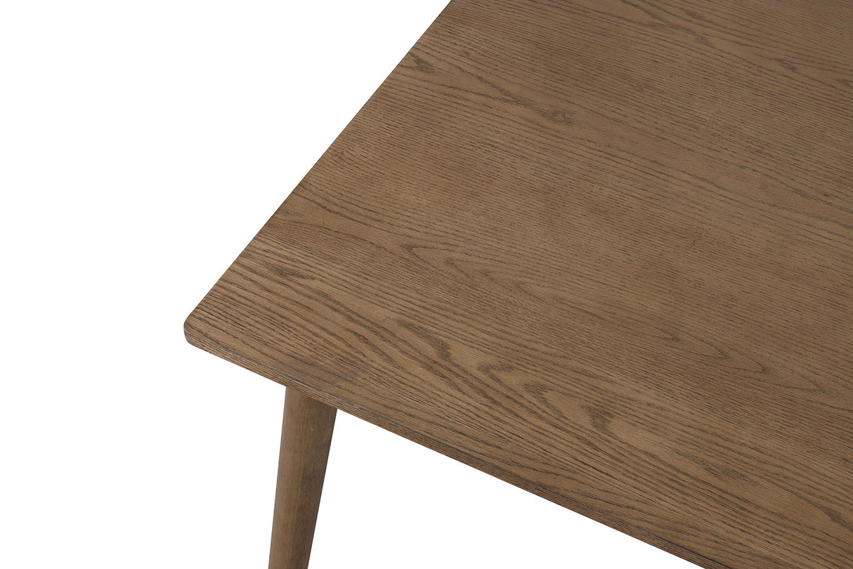 Beale Walnut Mid-Century Dining Room Set from Furniture of America - Luna Furniture