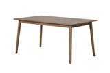 Beale Walnut Mid-Century Dining Room Set from Furniture of America - Luna Furniture
