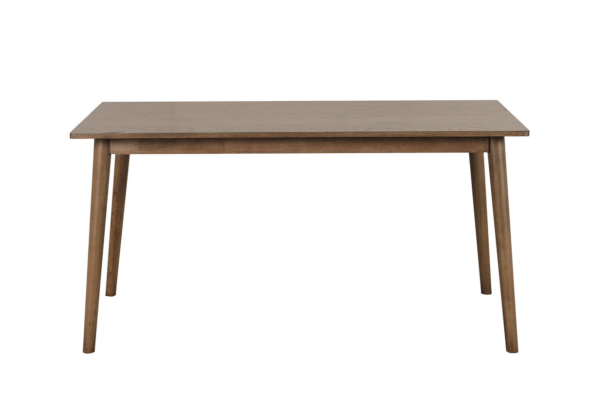 Beale Walnut Mid-Century Dining Room Set from Furniture of America - Luna Furniture