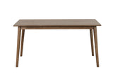 Beale Walnut Mid-Century Dining Room Set from Furniture of America - Luna Furniture