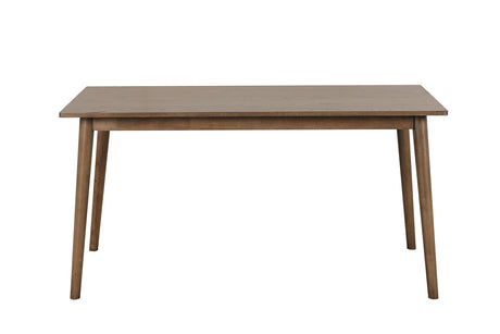 Beale Walnut Mid-Century Dining Room Set from Furniture of America - Luna Furniture