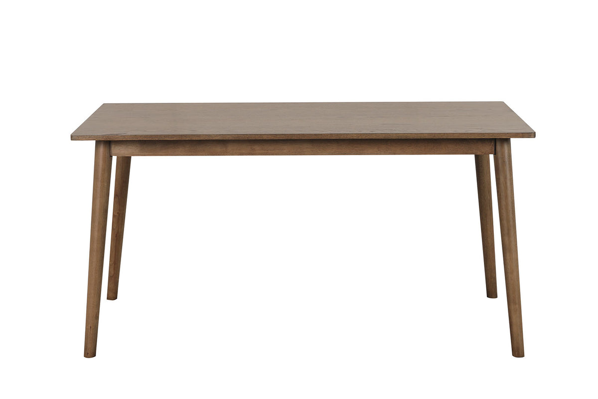 Beale Walnut 7-Piece Dining Room Set from Furniture of America - Luna Furniture
