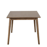 Beale Walnut Mid-Century Dining Room Set from Furniture of America - Luna Furniture