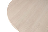 Hines White Oak 7-Piece Dining Room Set from Furniture of America - Luna Furniture