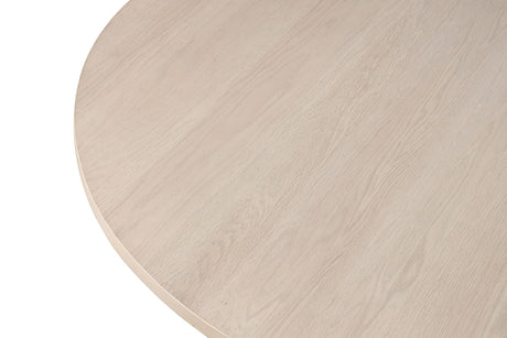 Hines White Oak 7-Piece Dining Room Set from Furniture of America - Luna Furniture