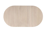 Hines White Oak/Black 7-Piece Dining Room Set from Furniture of America - Luna Furniture