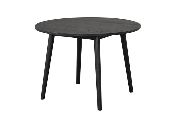 Yate Black 5-Piece Dining Room Set
