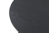 Yate Black Mid-Century Round Dining Room Set from Furniture of America - Luna Furniture