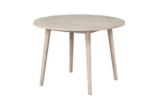Yate Natural Oak Round Dining Table