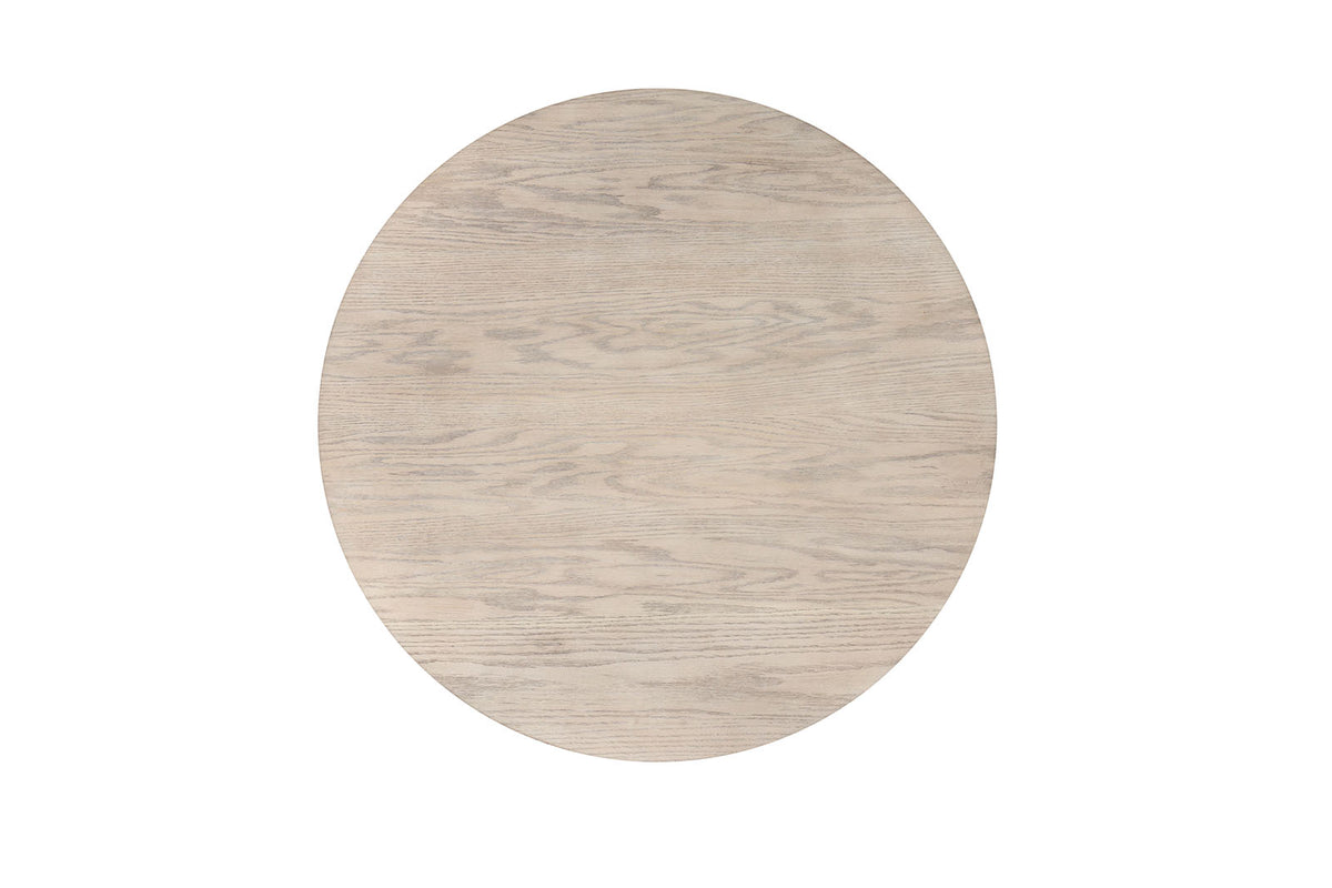 Yate Natural Oak Round Dining Table from Furniture of America - Luna Furniture