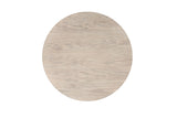 Yate Natural Oak Round Dining Table from Furniture of America - Luna Furniture