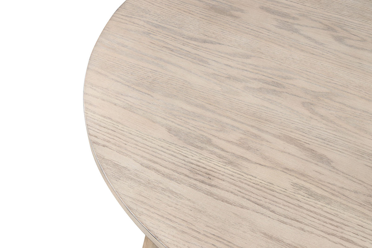 Yate Natural Oak 5-Piece Dining Room Set from Furniture of America - Luna Furniture