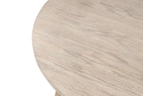 Yate Natural Oak 5-Piece Dining Room Set from Furniture of America - Luna Furniture