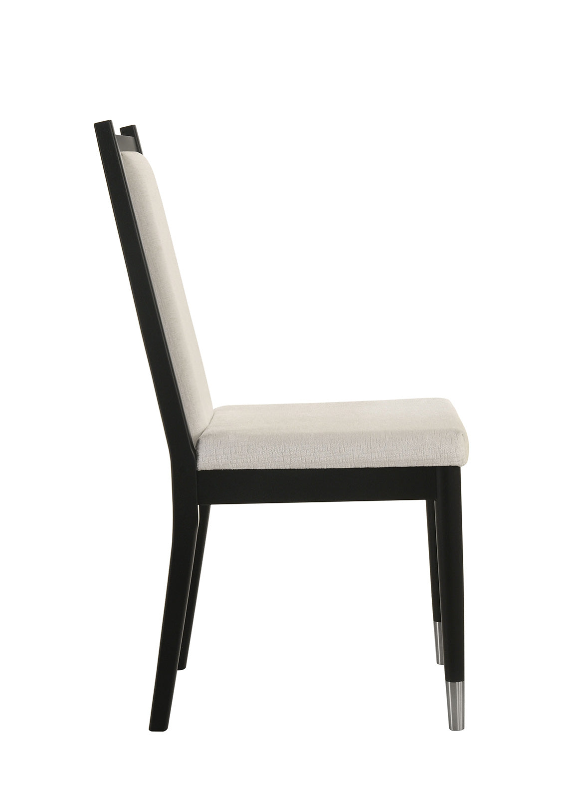 Maidstone Black/White 5-Piece Round Dining Room Set from Furniture of America - Luna Furniture