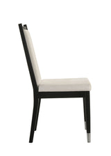 Maidstone Black/White 5-Piece Round Dining Room Set from Furniture of America - Luna Furniture