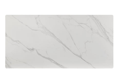 Maidstone Black/White 7-Piece Dining Room Set from Furniture of America - Luna Furniture