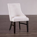 Gosport Black/Beige Arm Chair from Furniture of America - Luna Furniture