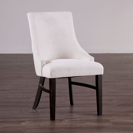 Gosport Black/White 7-Piece Dining Room Set from Furniture of America - Luna Furniture