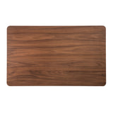 Skien Walnut 5 Pc Dining Table Set from Furniture of America - Luna Furniture