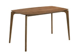 Ebikon Walnut Counter Ht. Table from Furniture of America - Luna Furniture