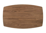 Ebikon Walnut Counter Ht. Table from Furniture of America - Luna Furniture
