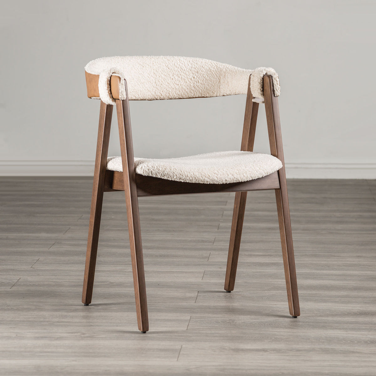 Ebikon Walnut 5 Pc Dining Table Set from Furniture of America - Luna Furniture