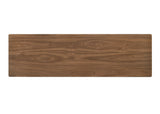 Klamath Walnut Counter Ht. Table from Furniture of America - Luna Furniture