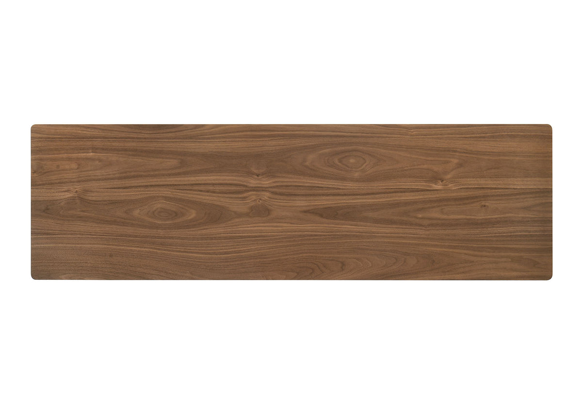 Klamath Walnut 5 Pc Counter Ht Table Set from Furniture of America - Luna Furniture