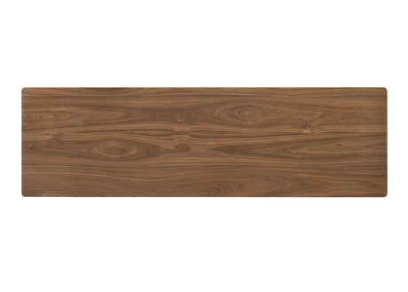 Klamath Walnut 5 Pc Counter Ht Table Set from Furniture of America - Luna Furniture