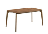Ebikon Walnut Dining Table from Furniture of America - Luna Furniture