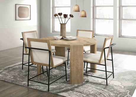 Edenbridge Oak Dining Table from Furniture of America - Luna Furniture