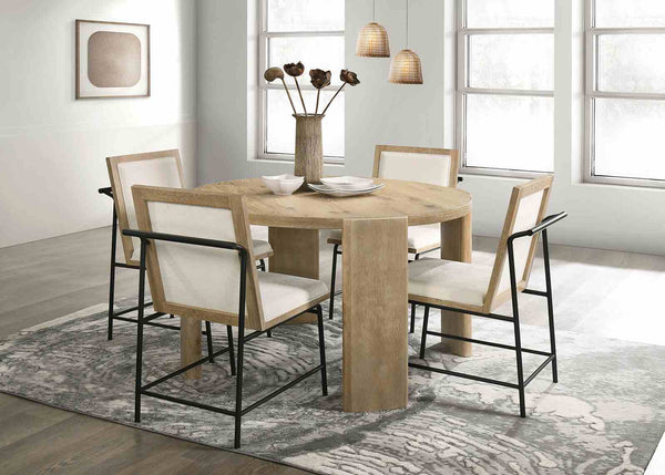 Edenbridge Oak/Beige Side Chair