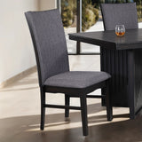 Easingwold Black Dining Table from Furniture of America - Luna Furniture