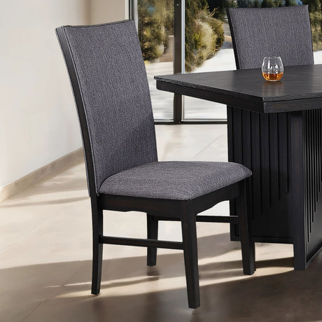 Easingwold Black Side Chair from Furniture of America - Luna Furniture