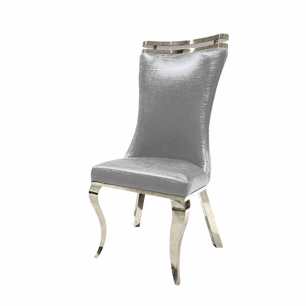 Palazzo Silver/Silver Chair