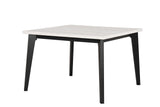 Sabro Black/White Square Counter Ht. Table from Furniture of America - Luna Furniture