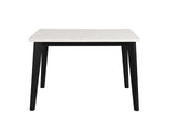 Sabro Black/White 5 Pc Counter Ht Table Set from Furniture of America - Luna Furniture