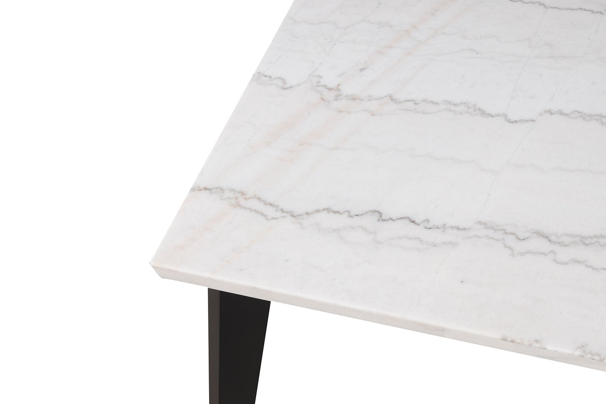 Sabro Black/White 5 Pc Counter Ht Table Set from Furniture of America - Luna Furniture