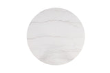 Sabro Black/White Round Dining Table from Furniture of America - Luna Furniture