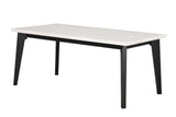 Sabro Black/White 5 Pc Dining Table Set from Furniture of America - Luna Furniture