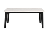 Sabro Black/White 5 Pc Dining Table Set from Furniture of America - Luna Furniture
