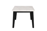 Sabro Black/White 5 Pc Dining Table Set from Furniture of America - Luna Furniture