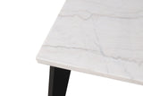 Sabro Black/White 5 Pc Dining Table Set from Furniture of America - Luna Furniture