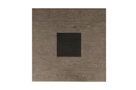 Broager Dark Walnut/White 5-Piece Dining Room Set from Furniture of America - Luna Furniture