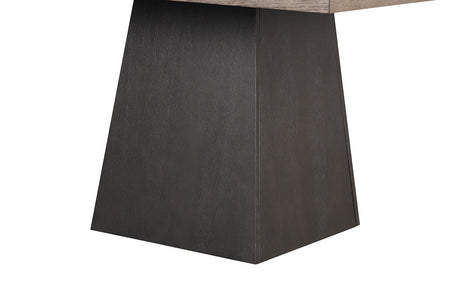 Broager Dark Walnut/White 5-Piece Dining Room Set from Furniture of America - Luna Furniture