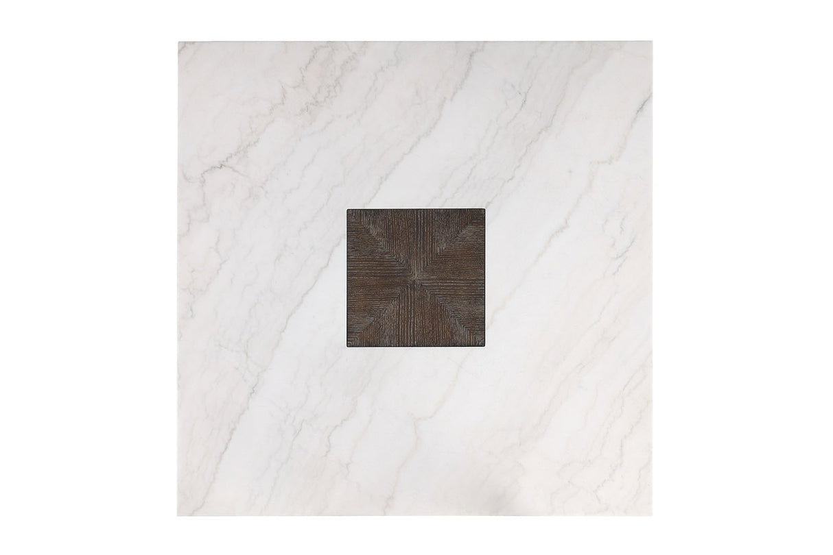 Grasten Dark Walnut Counter Ht. Table from Furniture of America - Luna Furniture