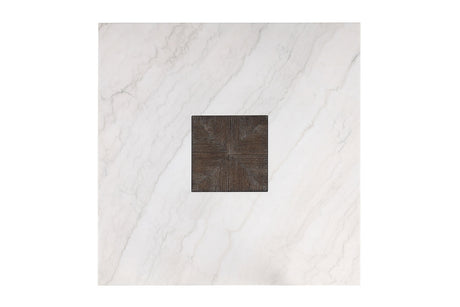 Grasten Dark Walnut Counter Ht. Table from Furniture of America - Luna Furniture