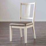 Hinwitz White Oak Chair from Furniture of America - Luna Furniture