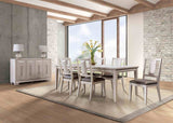 Hinwitz White Oak Chair from Furniture of America - Luna Furniture