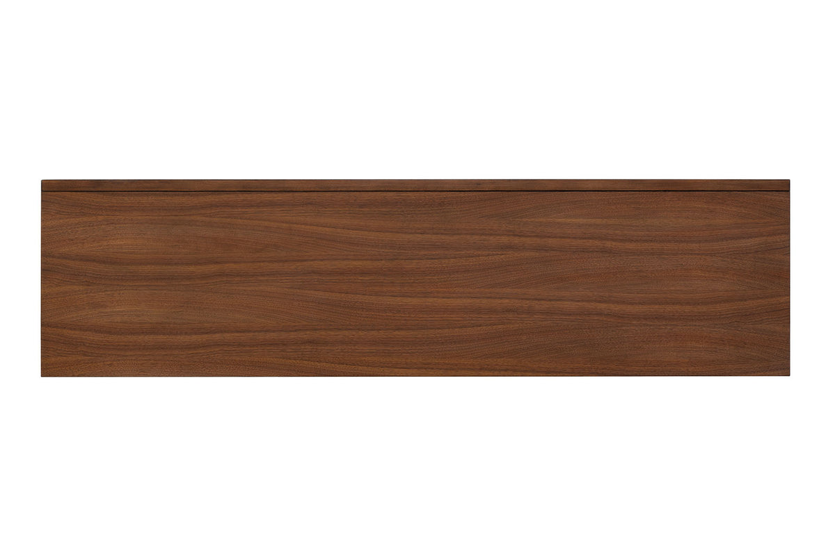 Hepburne Walnut Server from Furniture of America - Luna Furniture